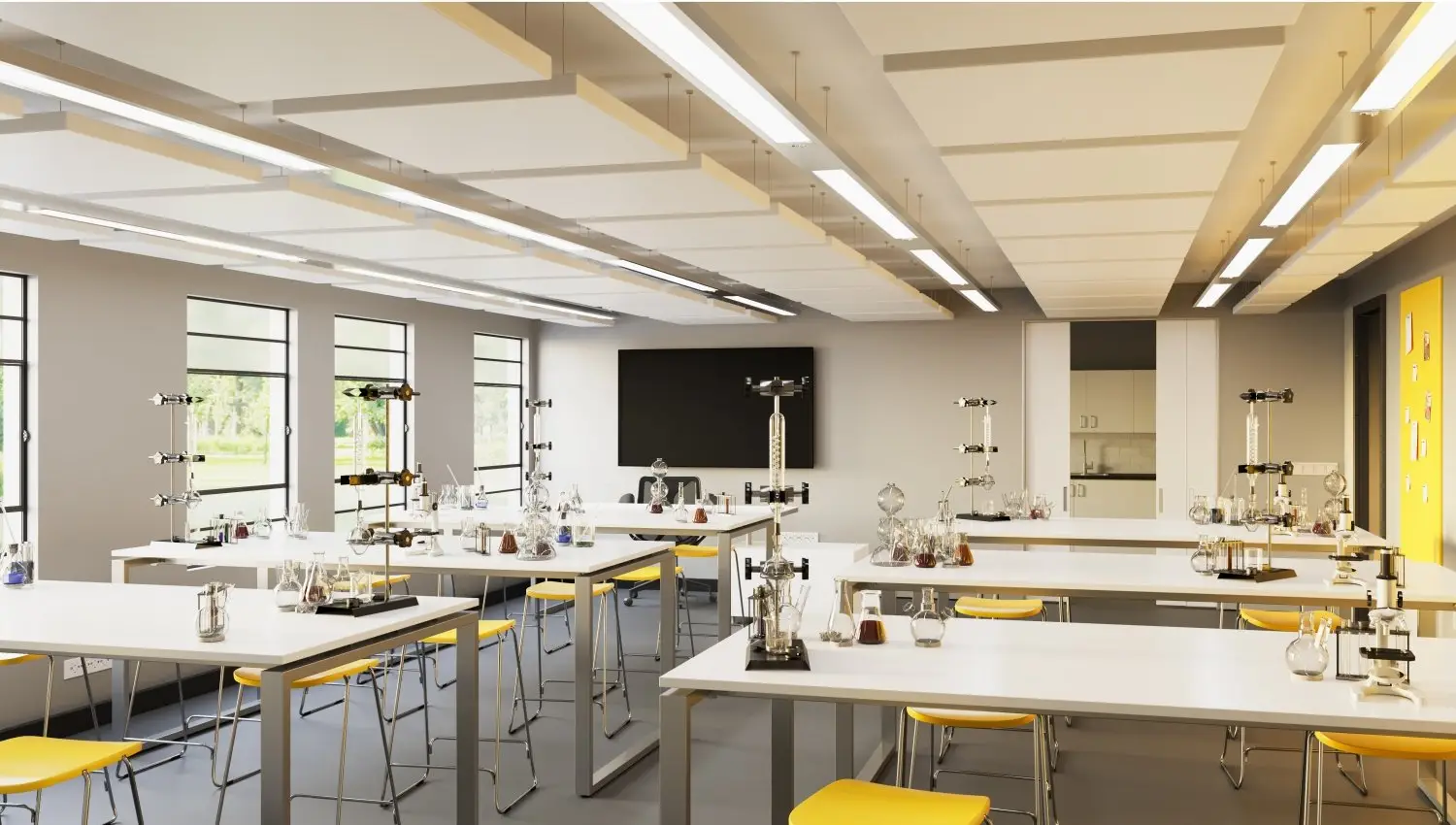 Smart Lighting for Schools and Educational Institutions
